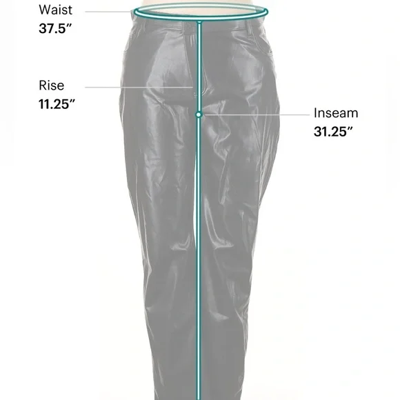 Abercrombie “The 90s Straight Ultra High Rise” Curve Love - Picture 4 of 4